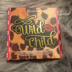 BH Cosmetics Wild Child baked eyeshadow palette